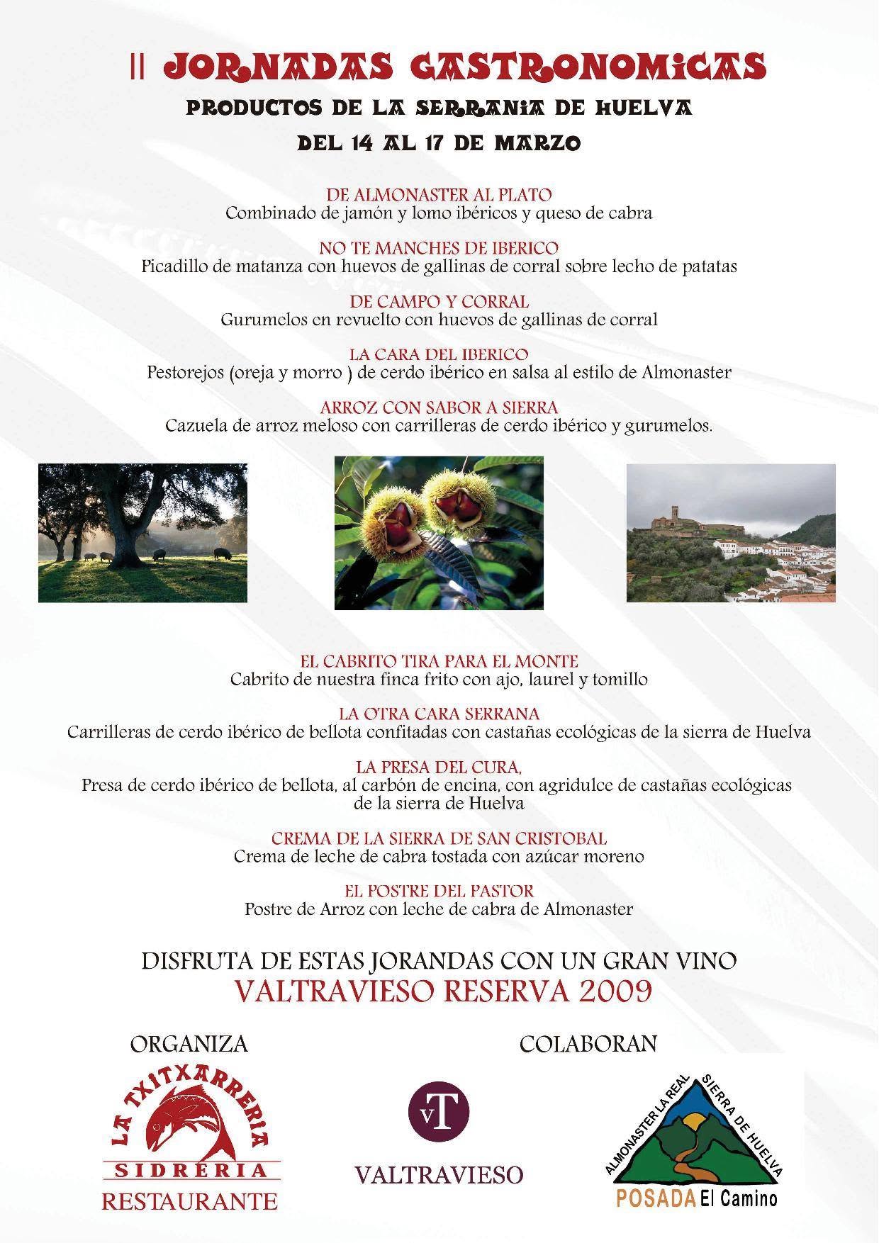 Jornadas gastronómicas