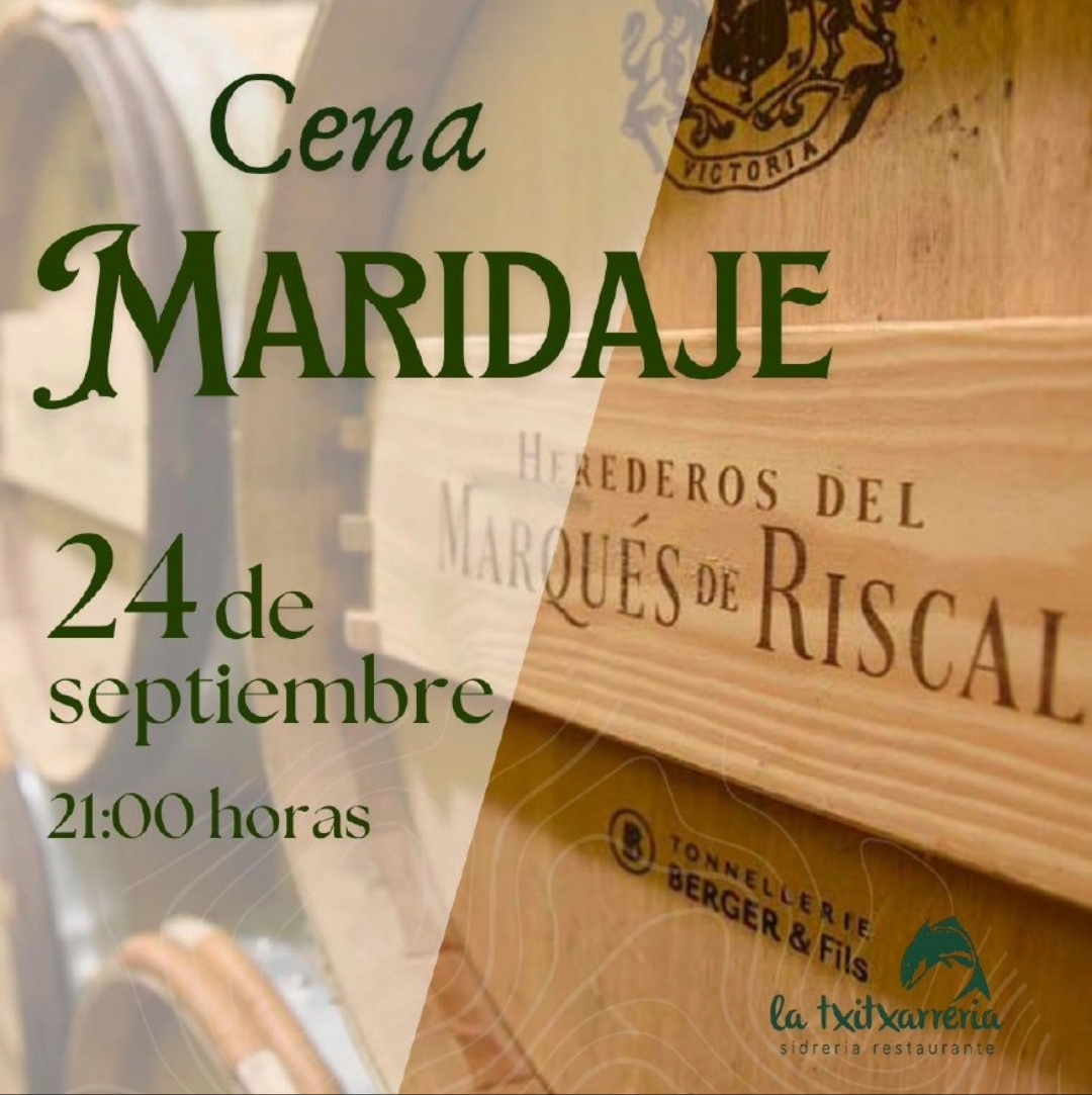 Cena Maridaje