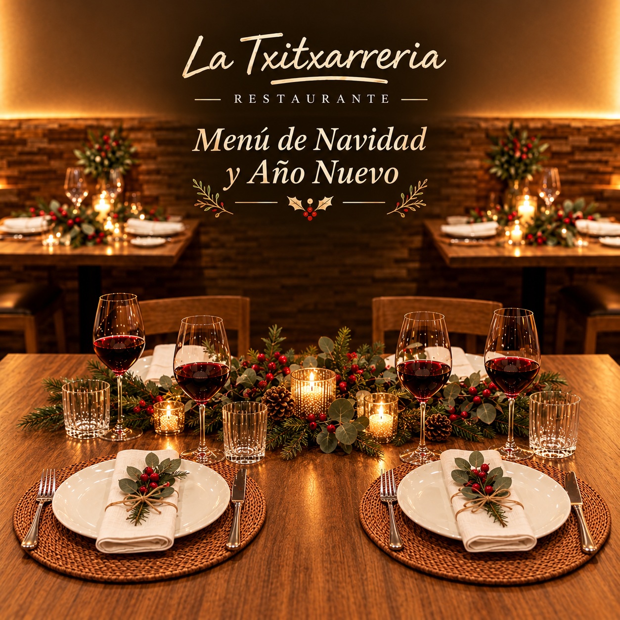 MENÚS NAVIDAD Y AÑO NUEVI